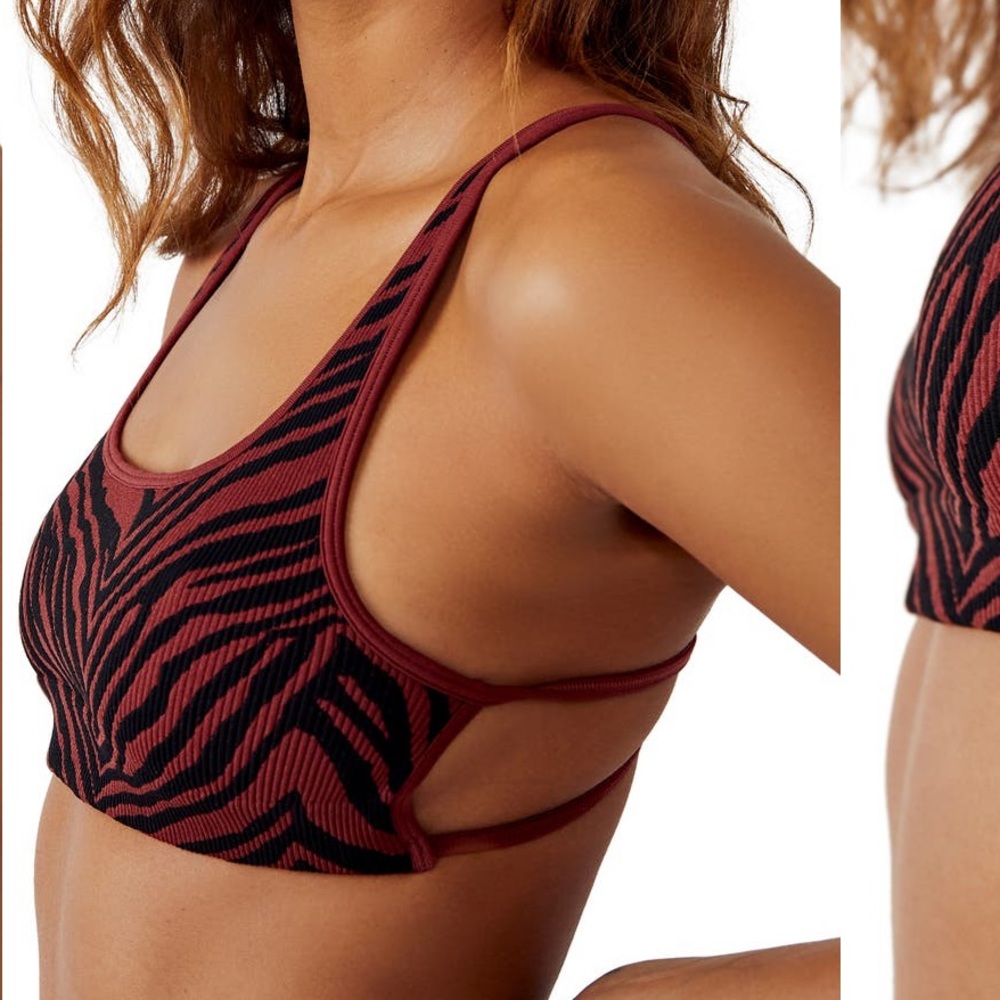 FREE PEOPLE SIENNA STRAPPY BRALETTE - Picture 3 of 5